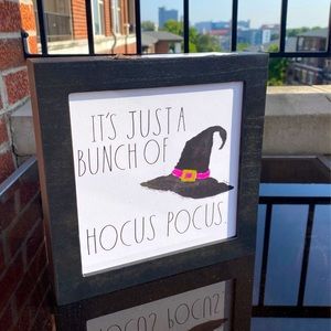Rae Dunn it’s just a bunch of hocus locus Sign